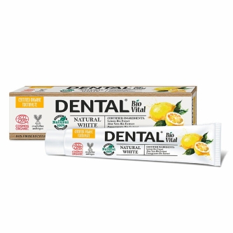 DENTAL Bio Vital, Pasta do zębów, Cytryna ,75ml ,Rubella